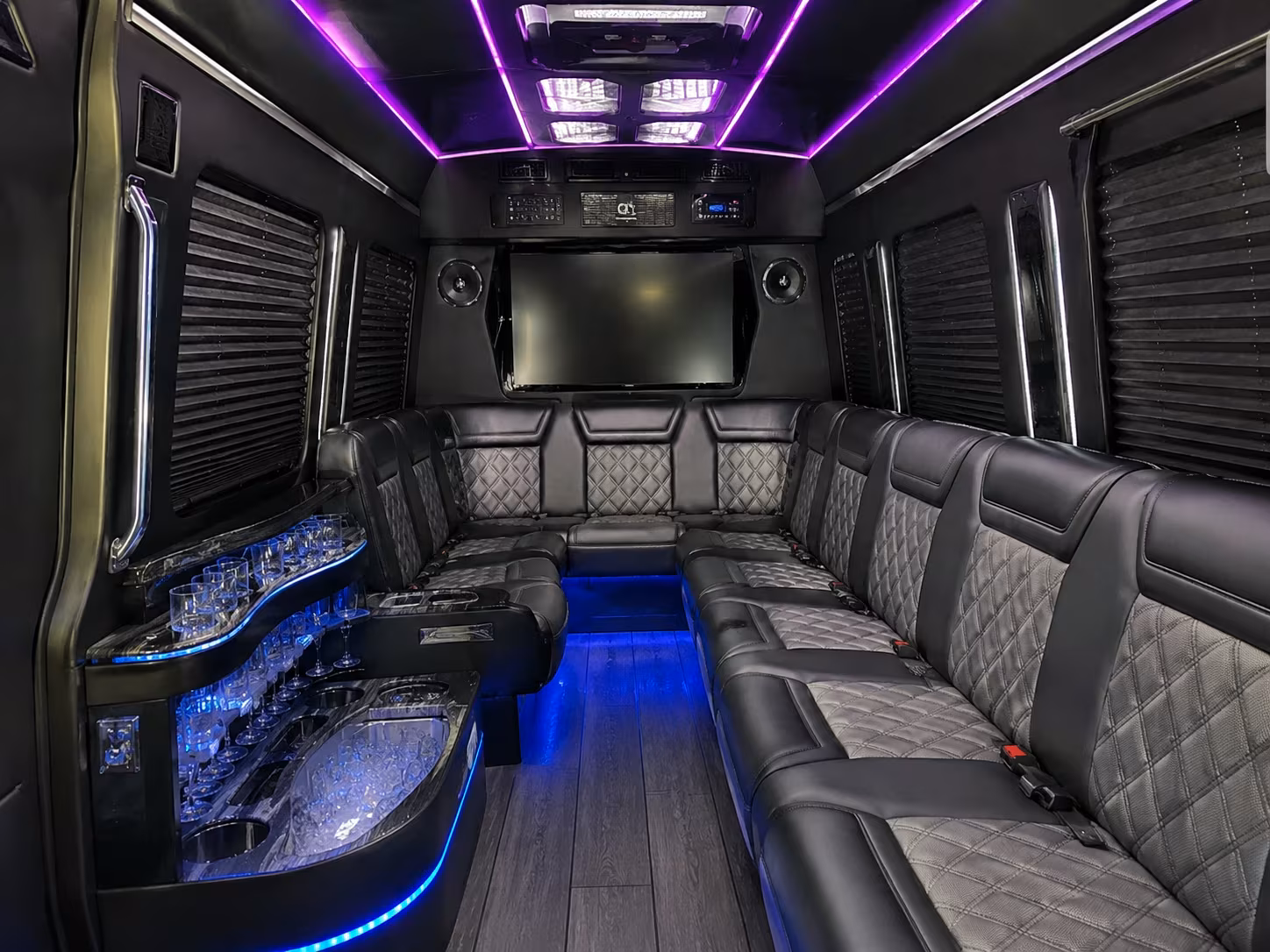 bus rental options for springfield trips