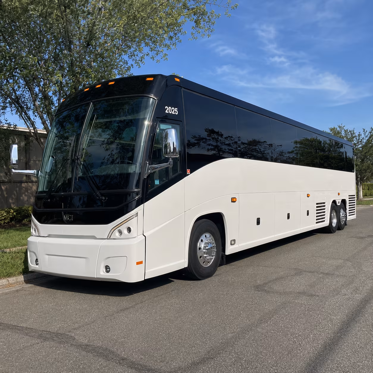 bus rentals for faith conferences and district council events in springfield