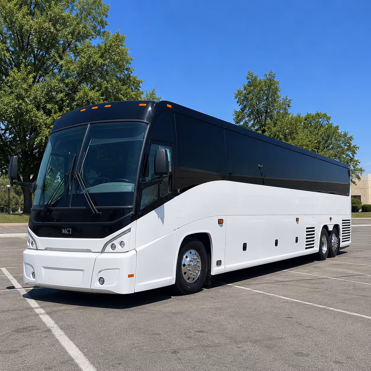 campus ministry and evangel university group buses in springfield