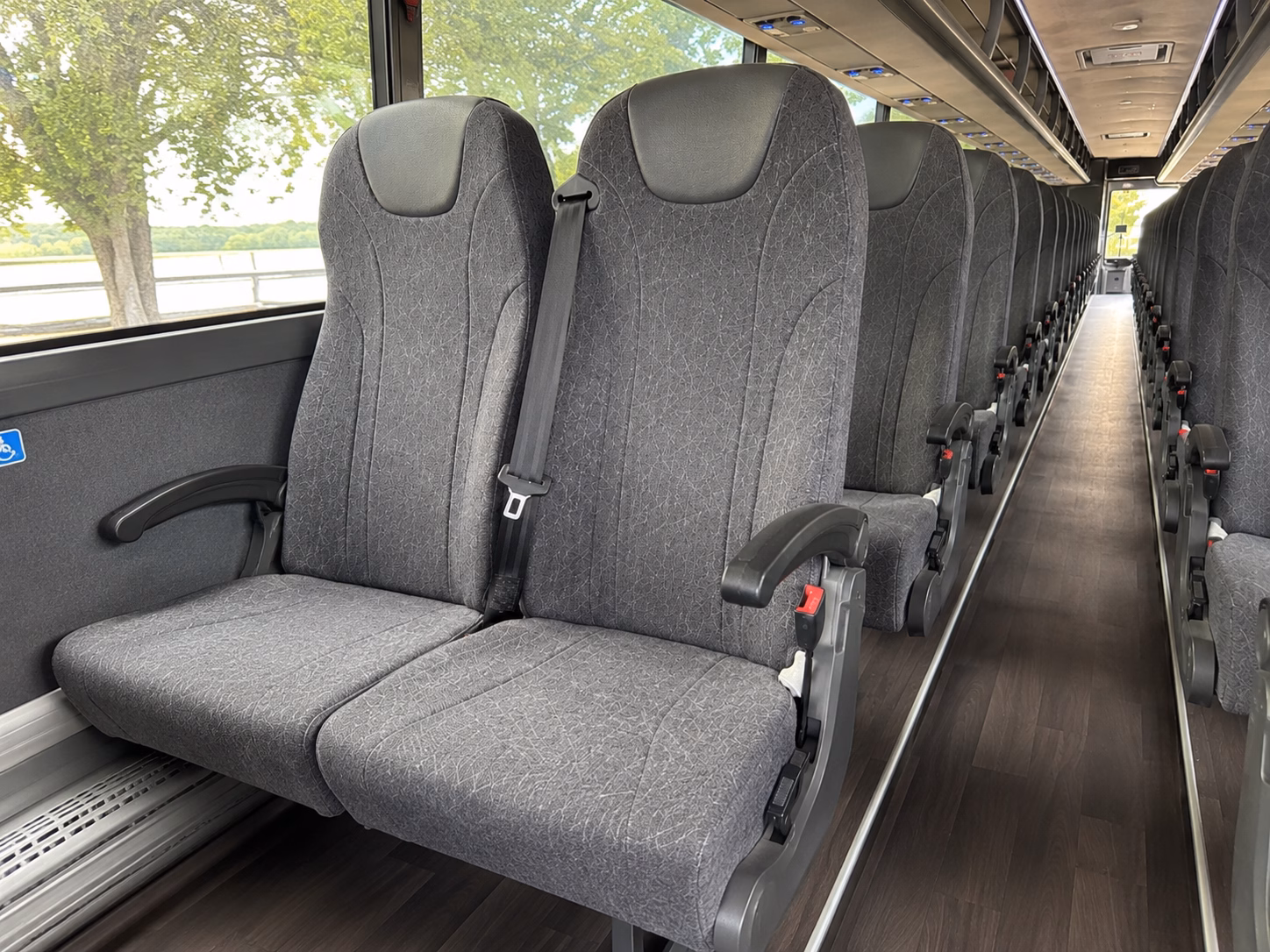 charter bus rentals airport transfers at springfield branson national airport sgf
