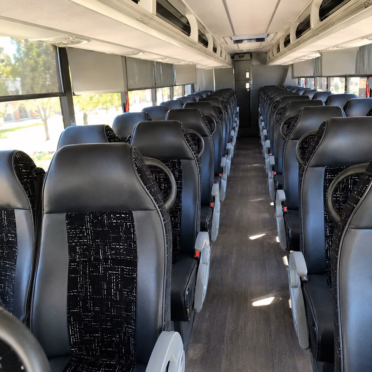 charter buses to fayetteville and columbia away games