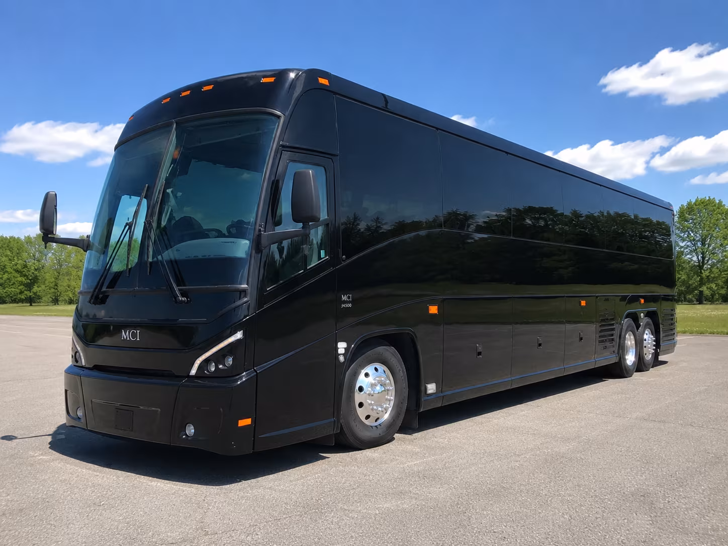 corporate and convention buses for springfield business events