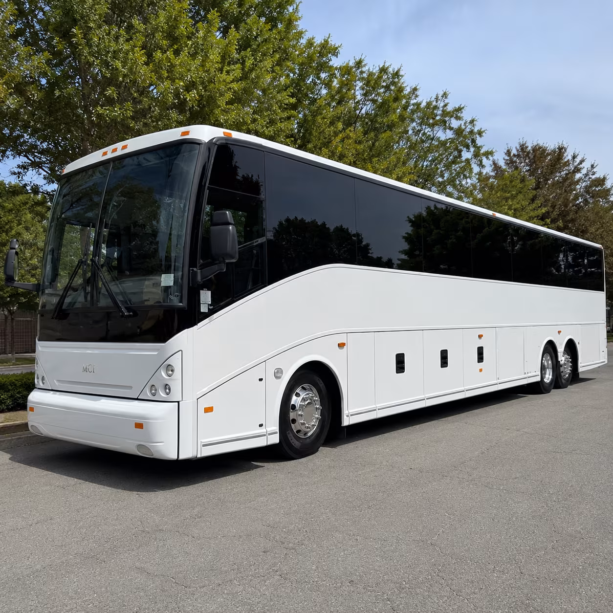 corporate and office park shuttle service along battlefield road and glenstone avenue