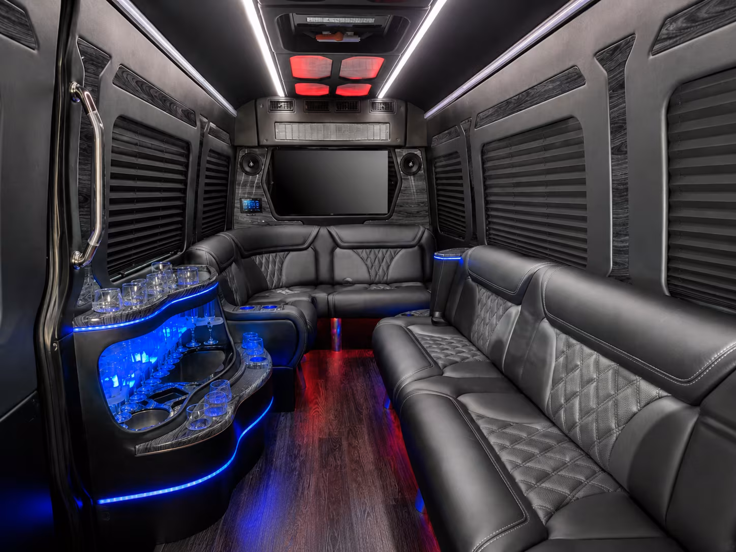 corporate event buses to jqh arena and missouri state university