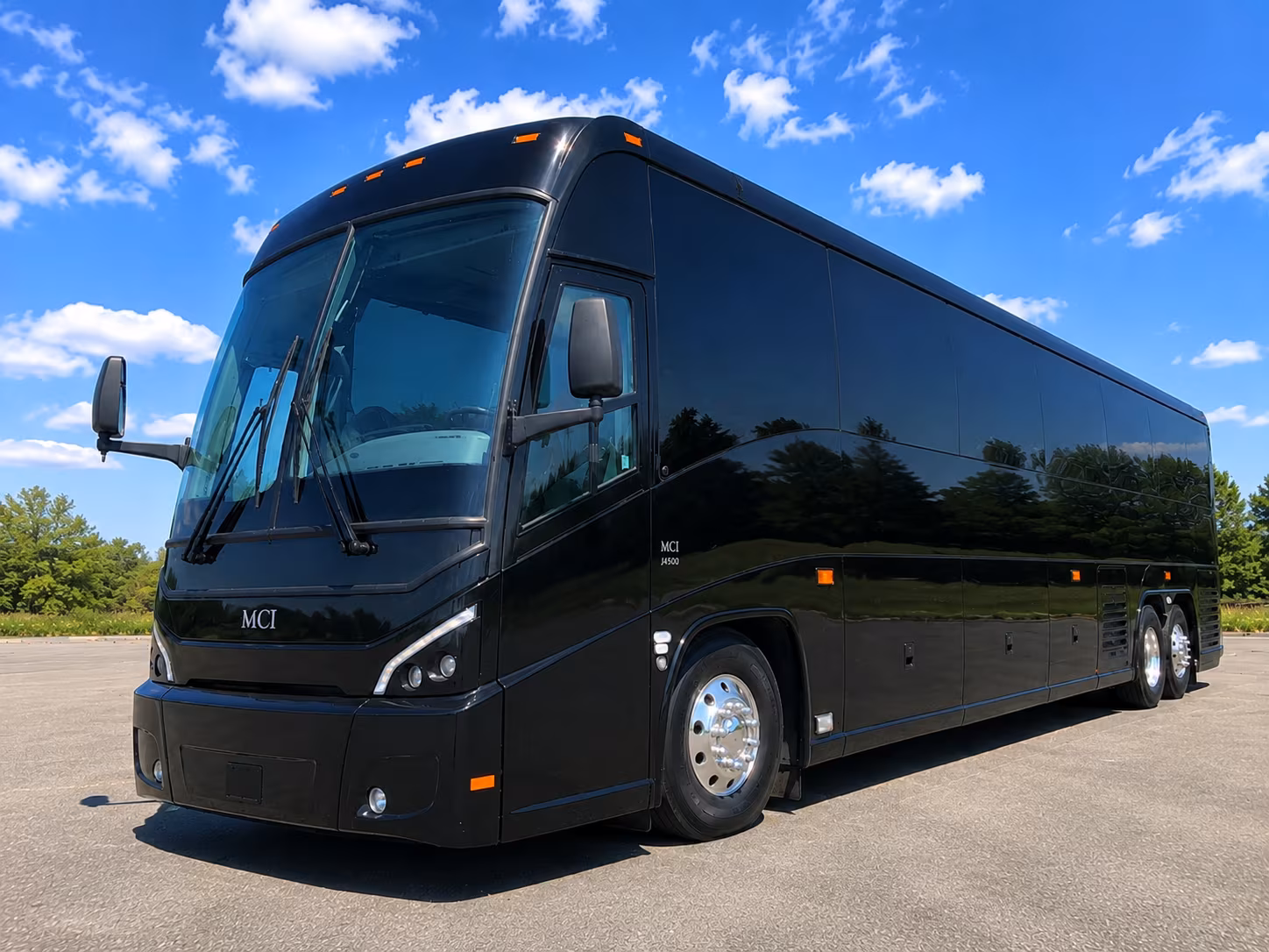 how distance and duration of your trip affect charter bus rates in springfield