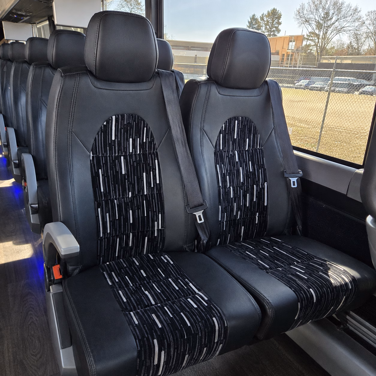 how seasonality and peak times affect charter bus rates in springfield missouri
