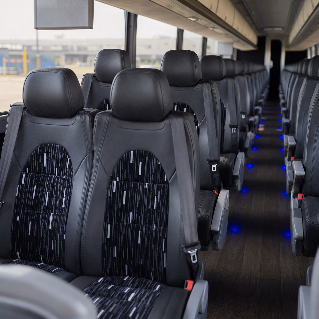 how starting location and deadhead affect charter bus rates in springfield