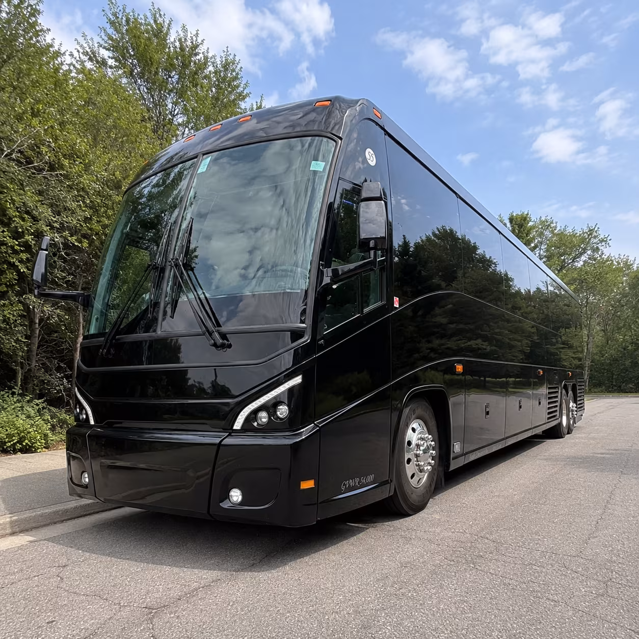 multi day long distance government charter bus rentals from springfield