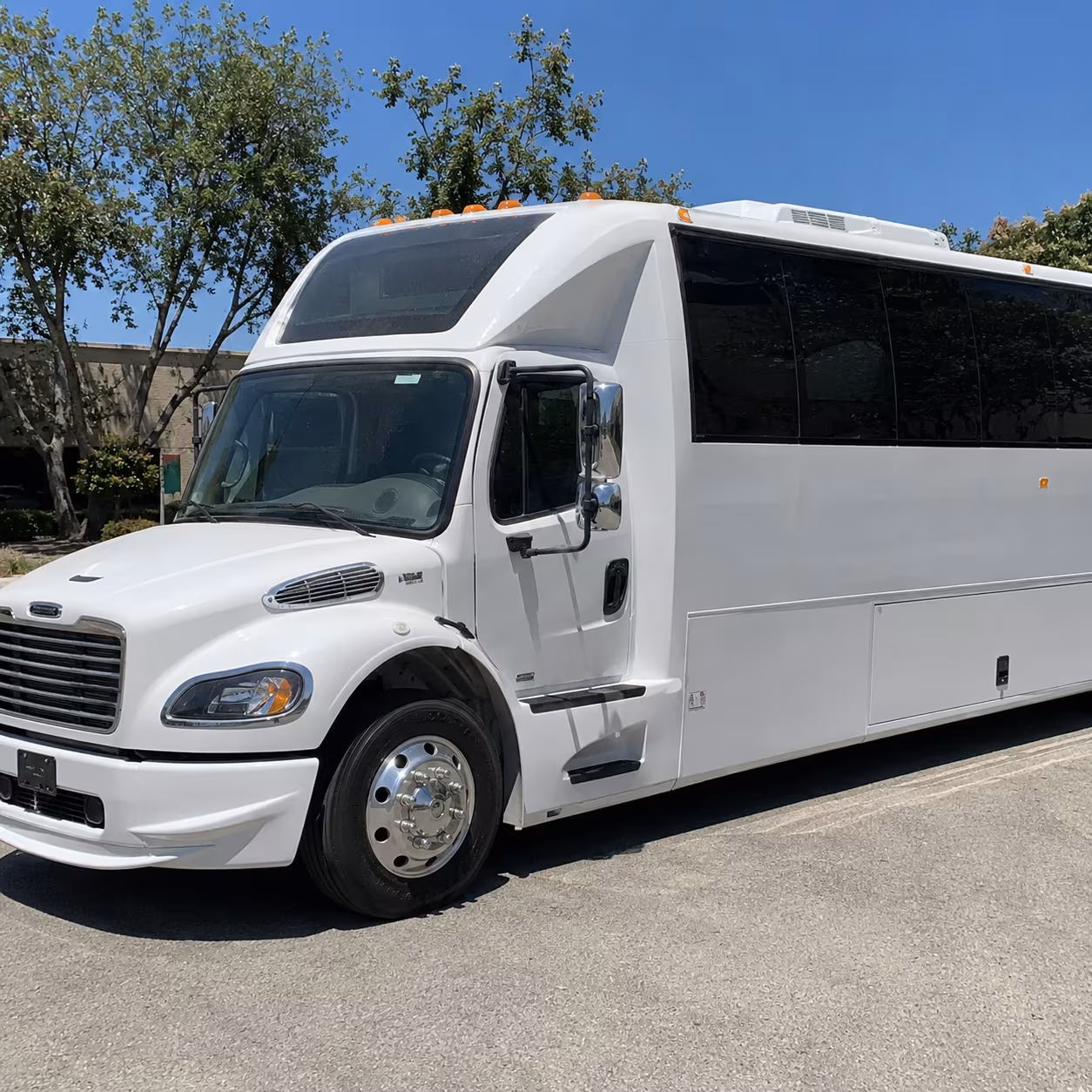 party buses for commercial street and the c street music scene