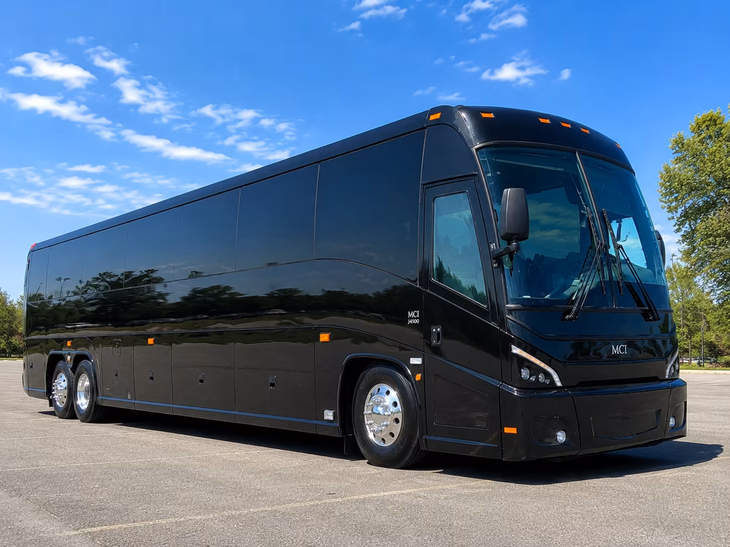 rent a bus for proms at the university plaza hotel convention center