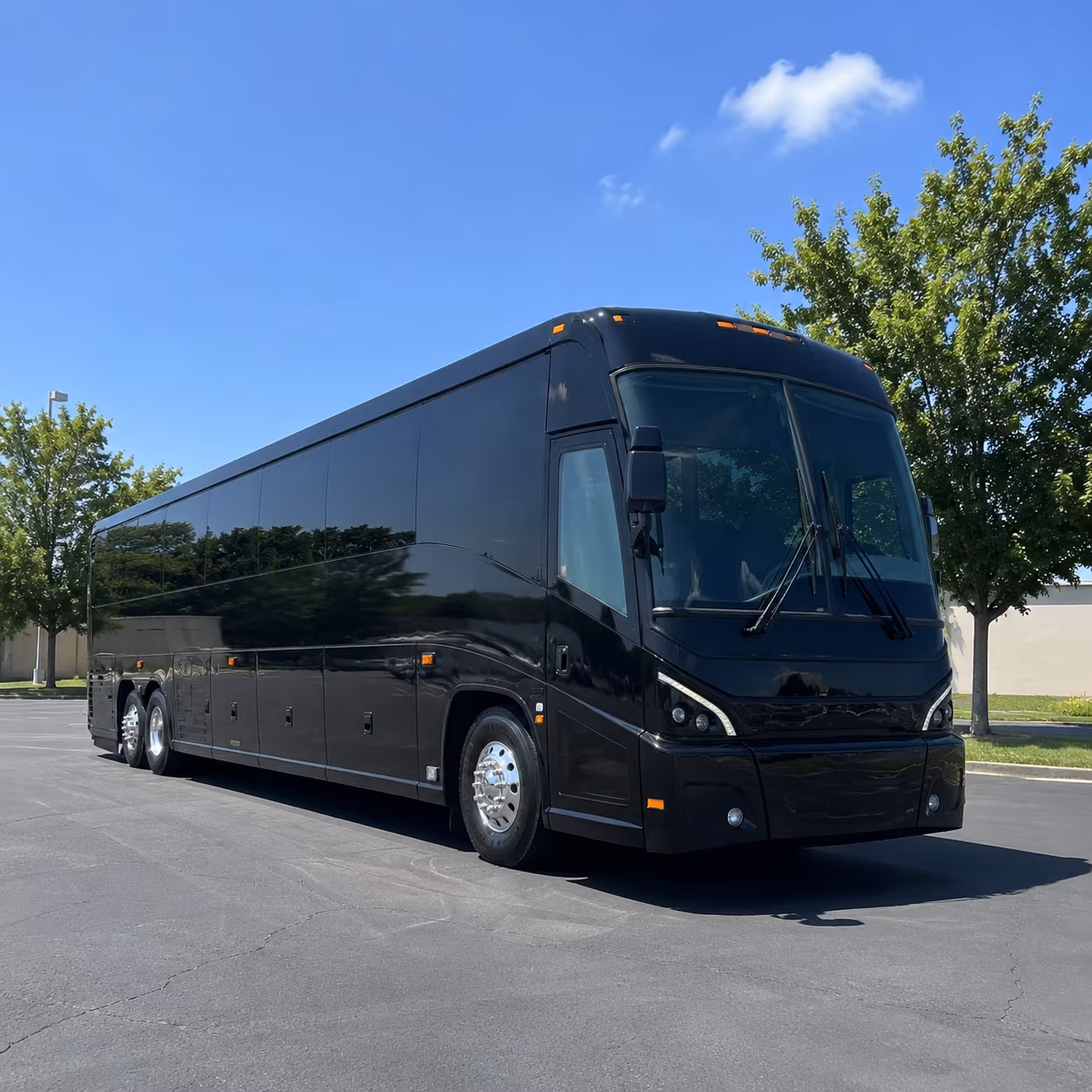 shuttle buses for weekly worship services across springfield
