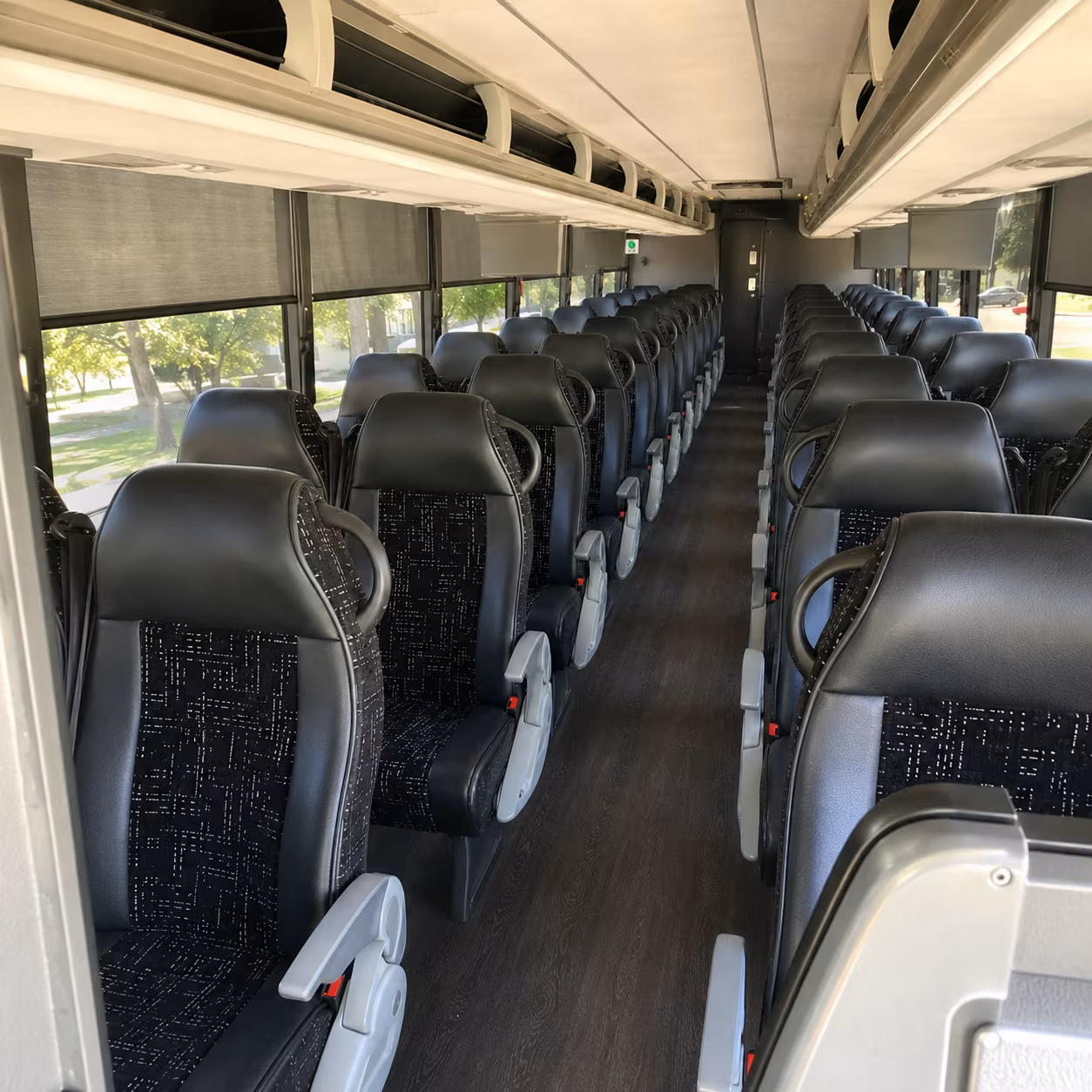 springfield airport transportation onboard seating