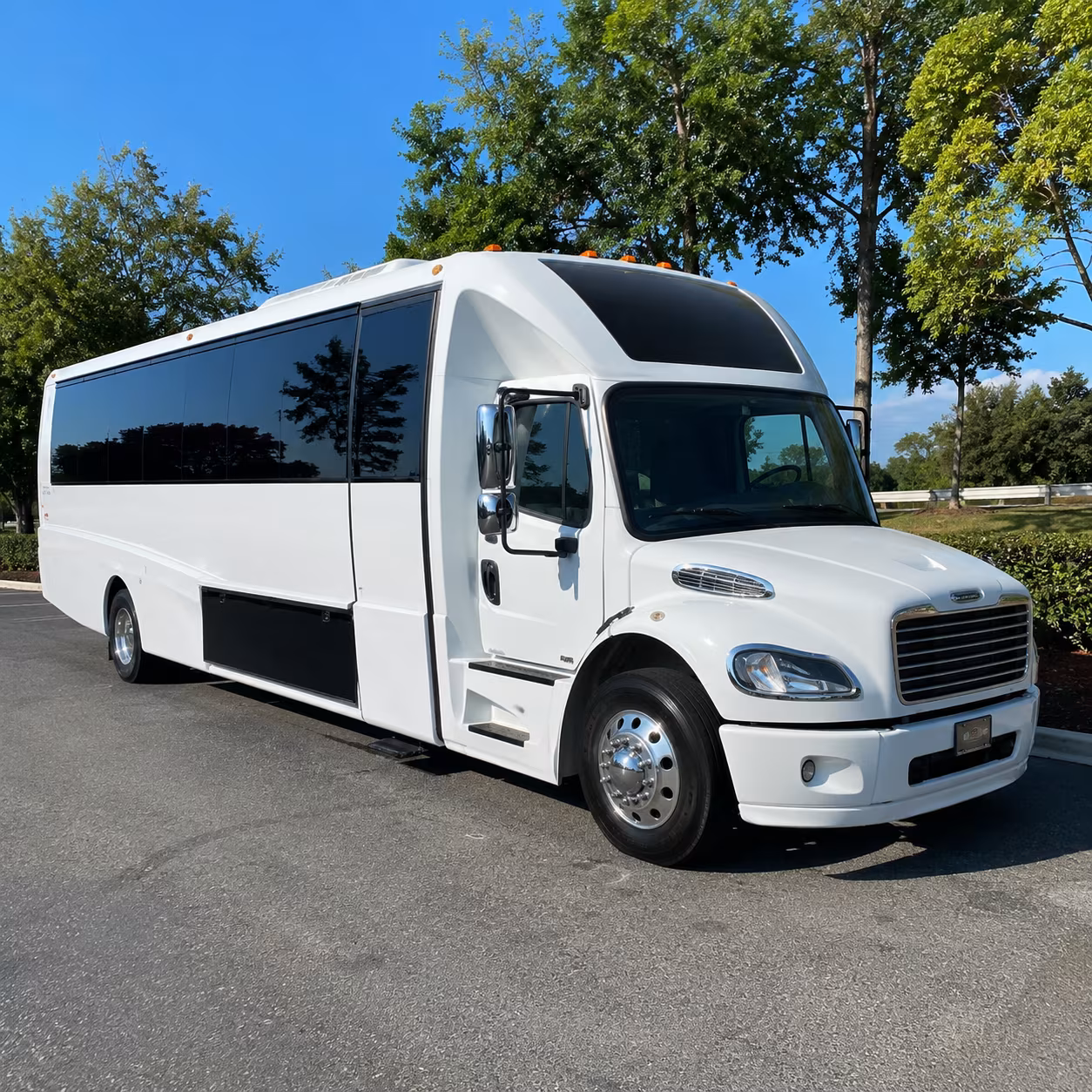 springfield birthday party bus rental