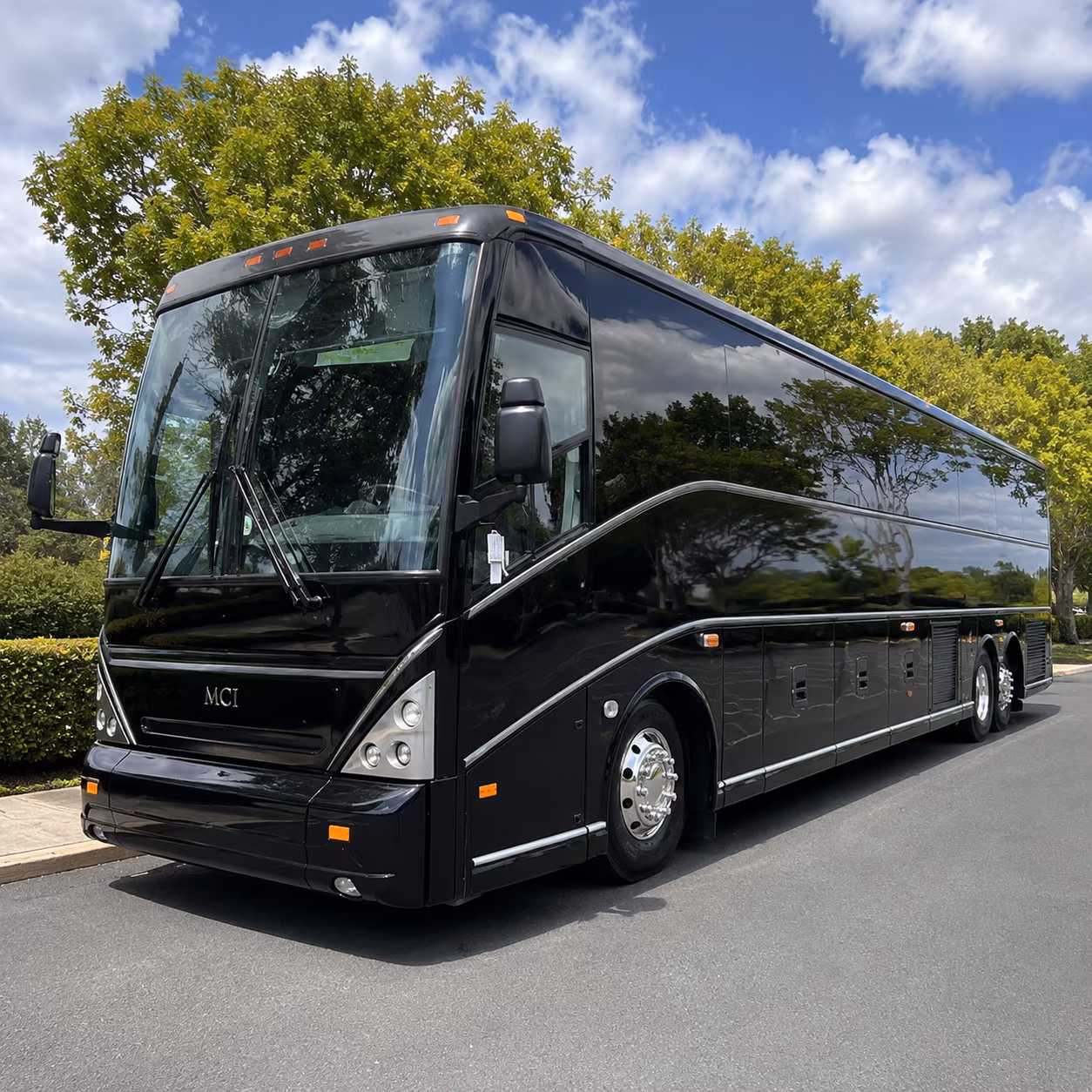 springfield bus rental service area