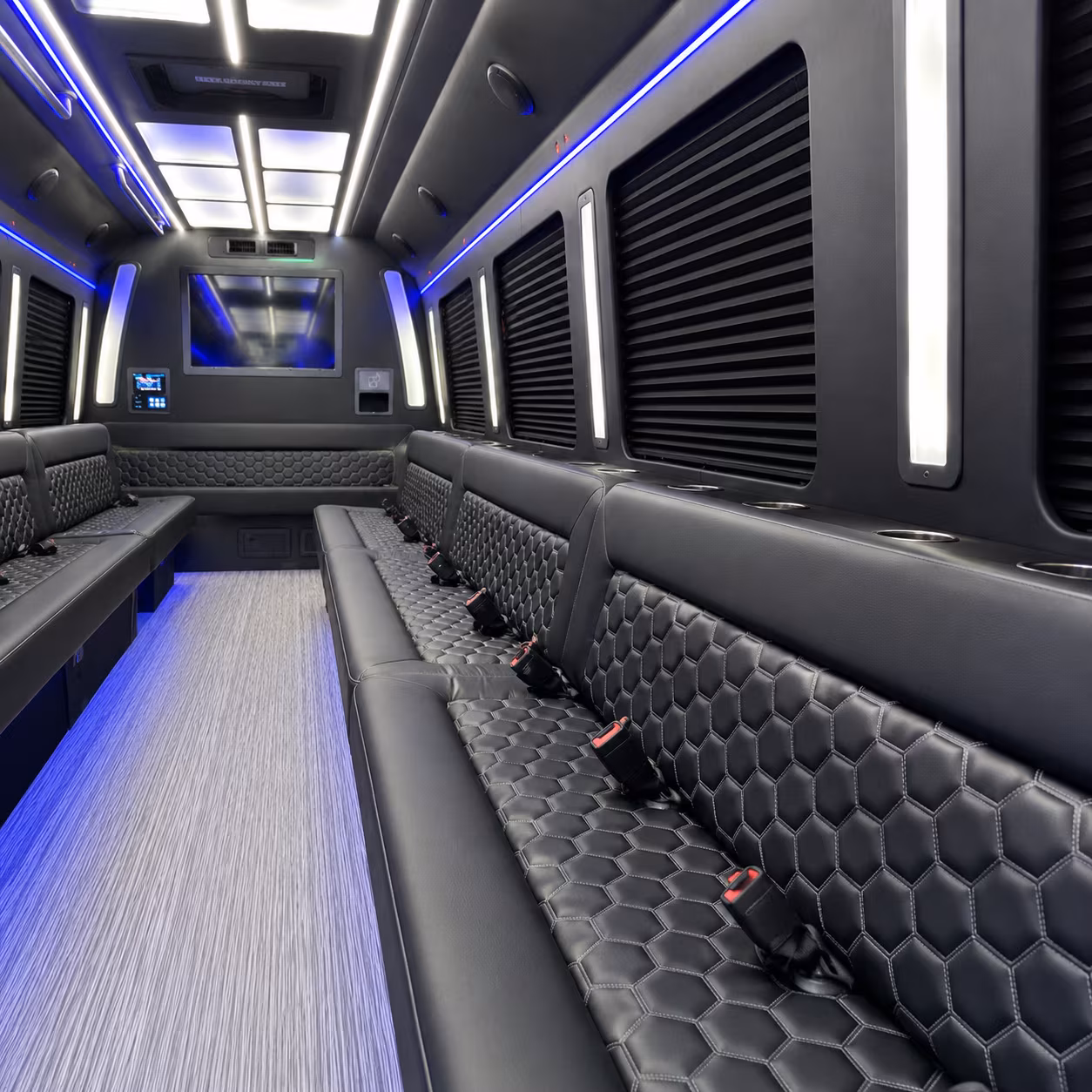 springfield concert party bus rental