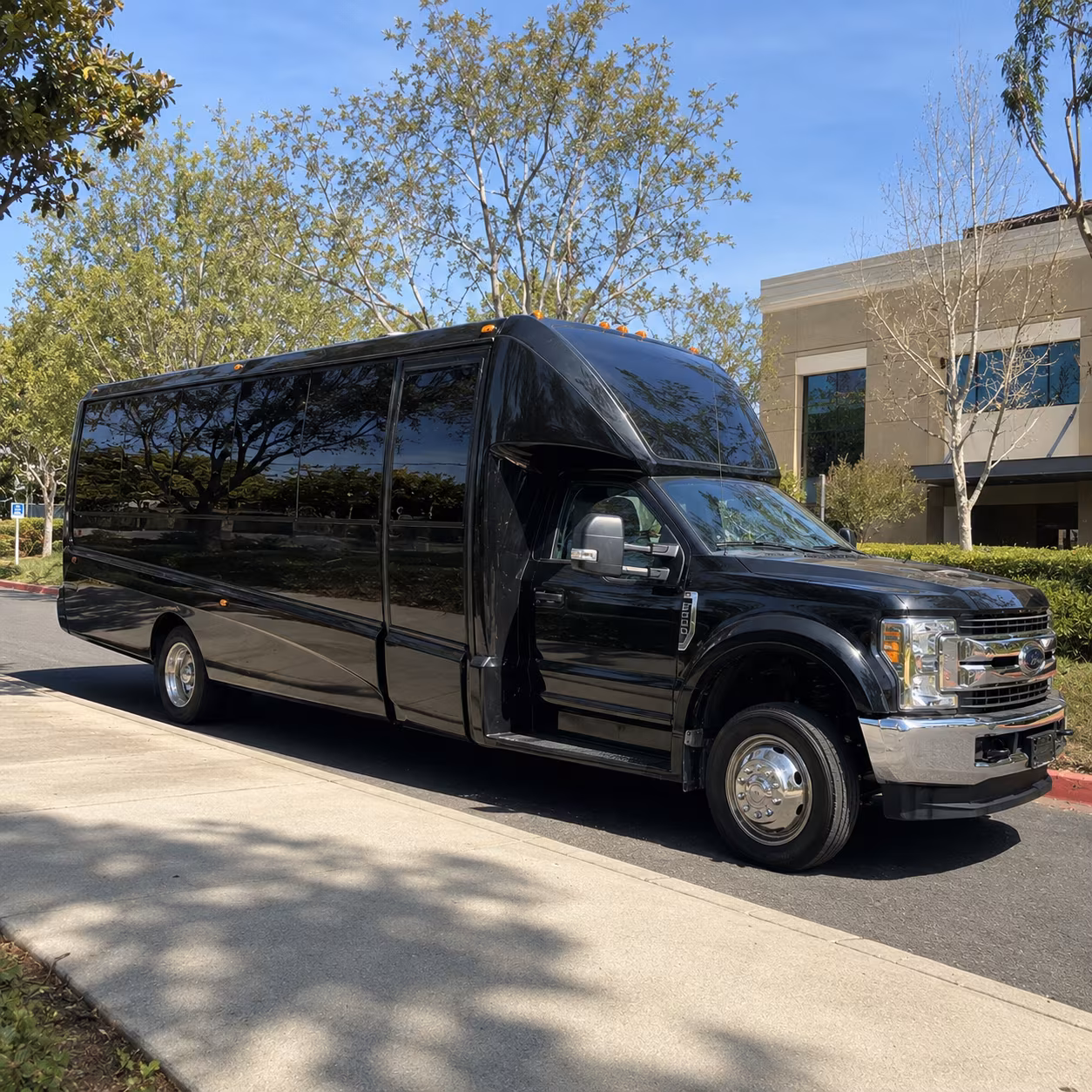 springfield corporate party bus rental