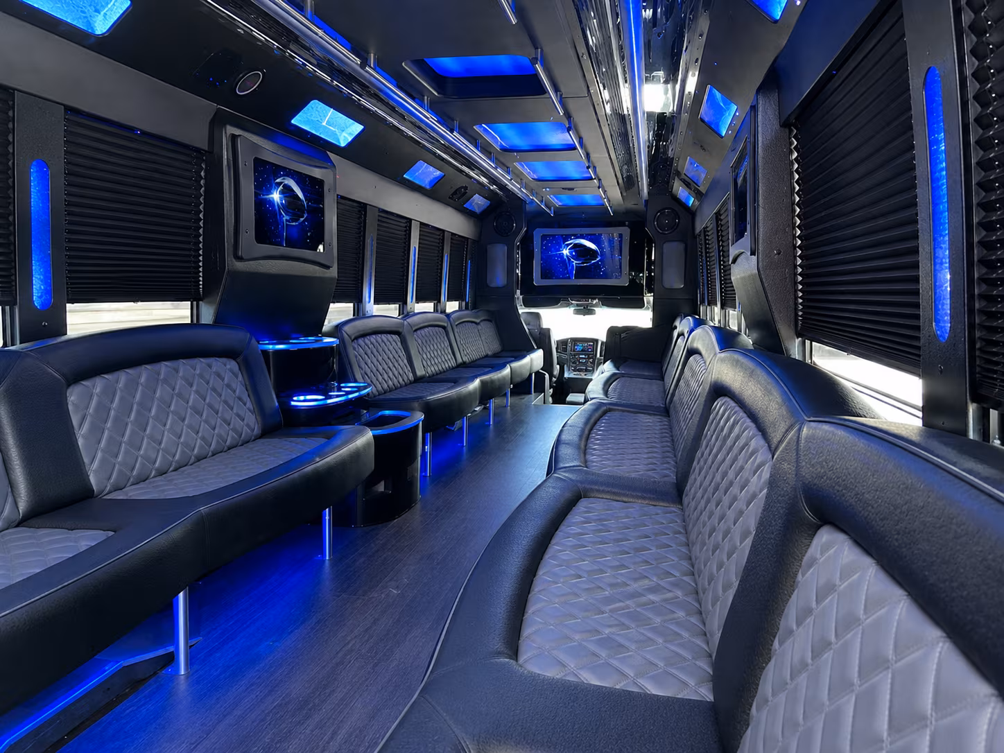 springfield holiday party bus rental