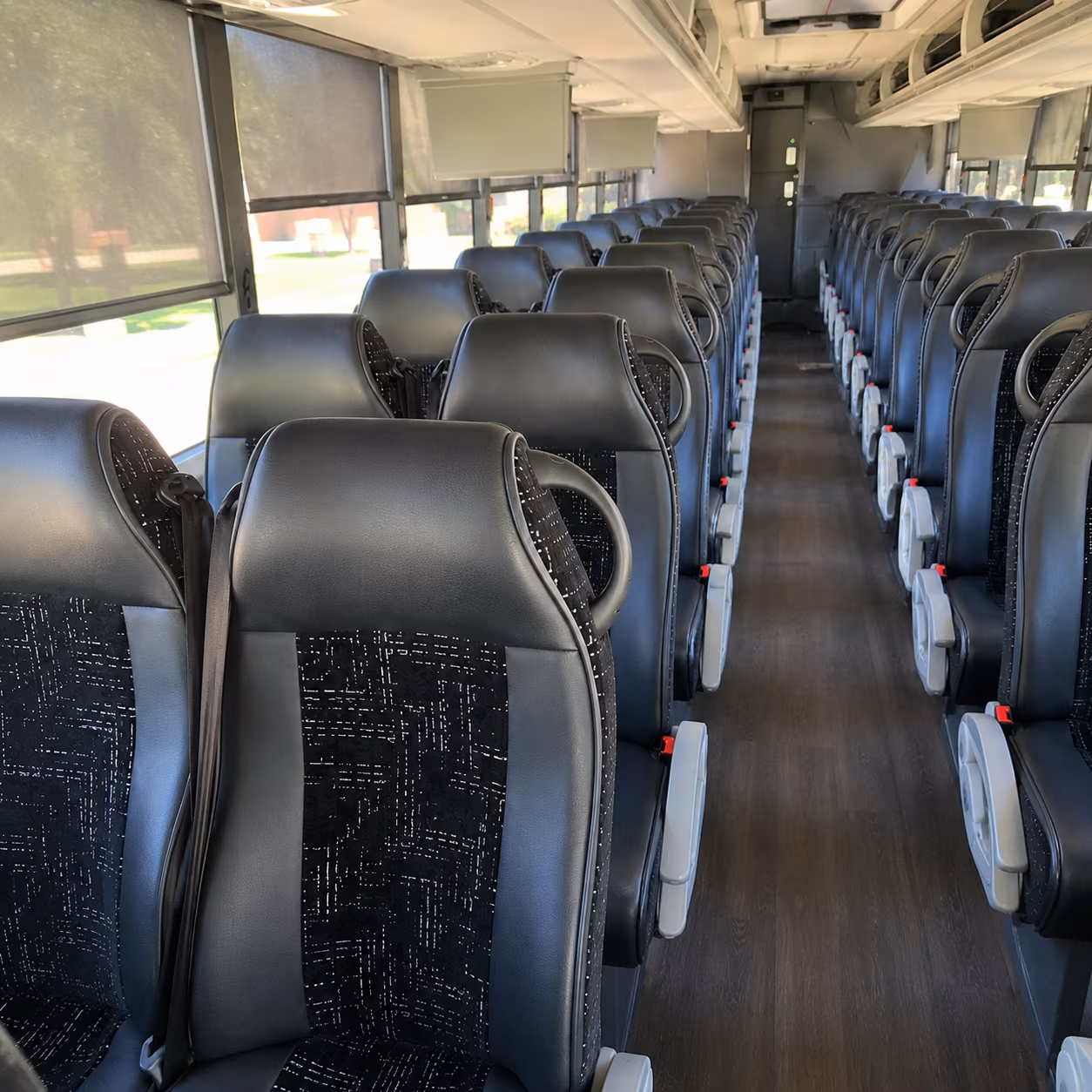 springfield long distance transportation onboard seating