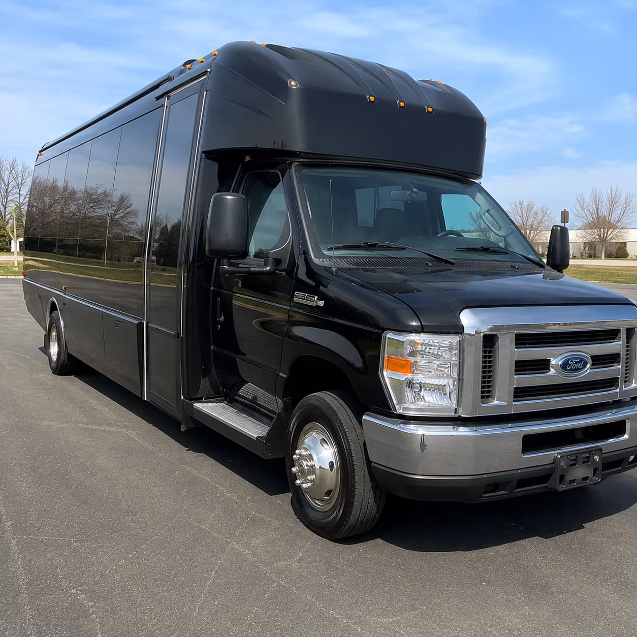 springfield party bus booking step 1