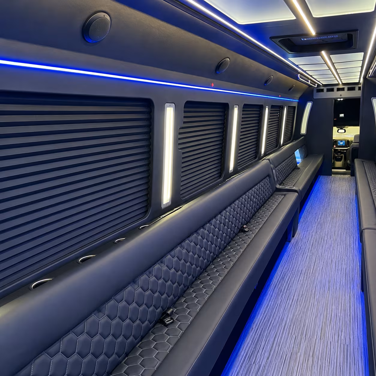 springfield party bus rentals inside