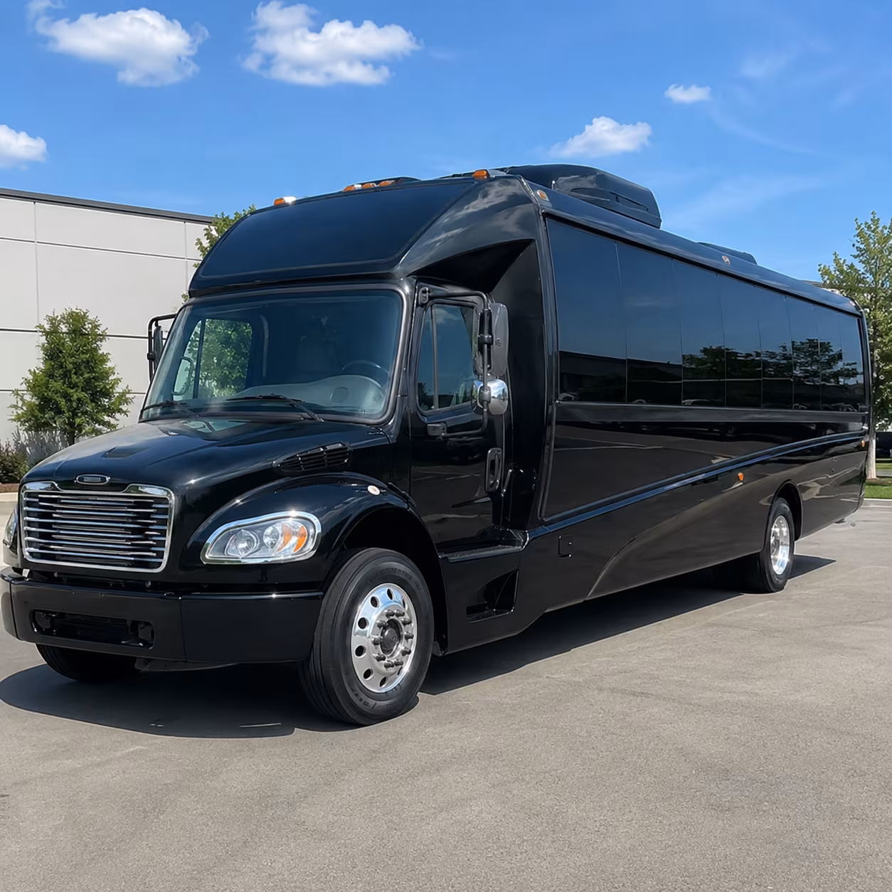 springfield private event transportation onboard seating