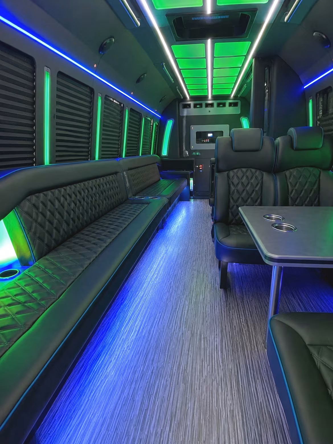 springfield prom party bus rental