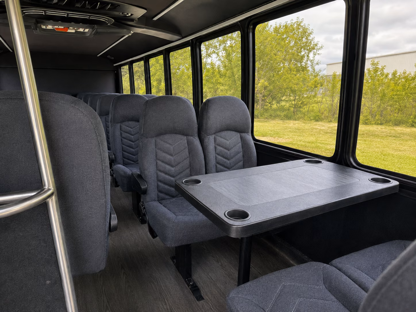 springfield prom transportation onboard seating