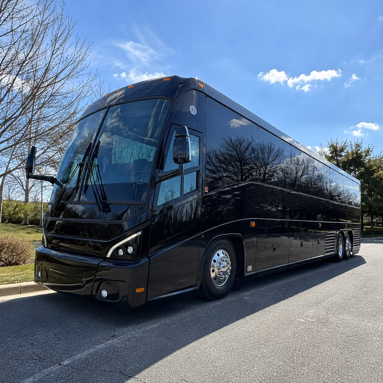springfield religious group transportation onboard seating