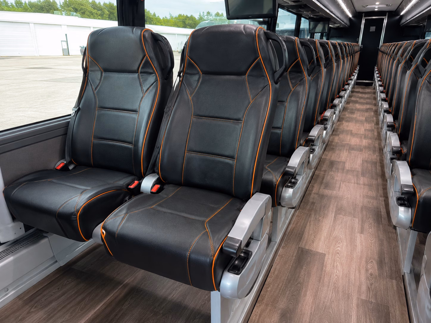 springfield school event transportation onboard seating