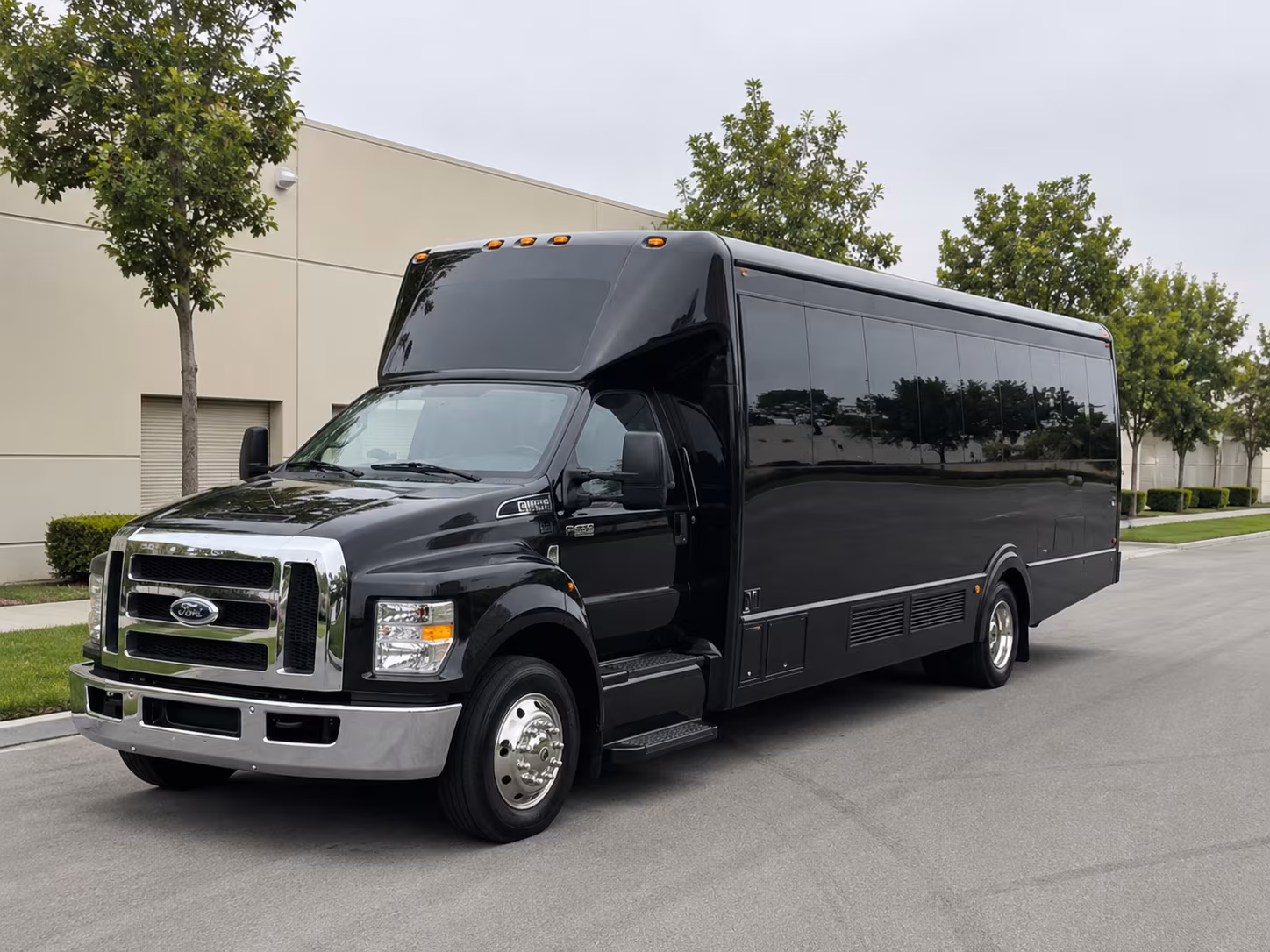 springfield wedding party bus rental