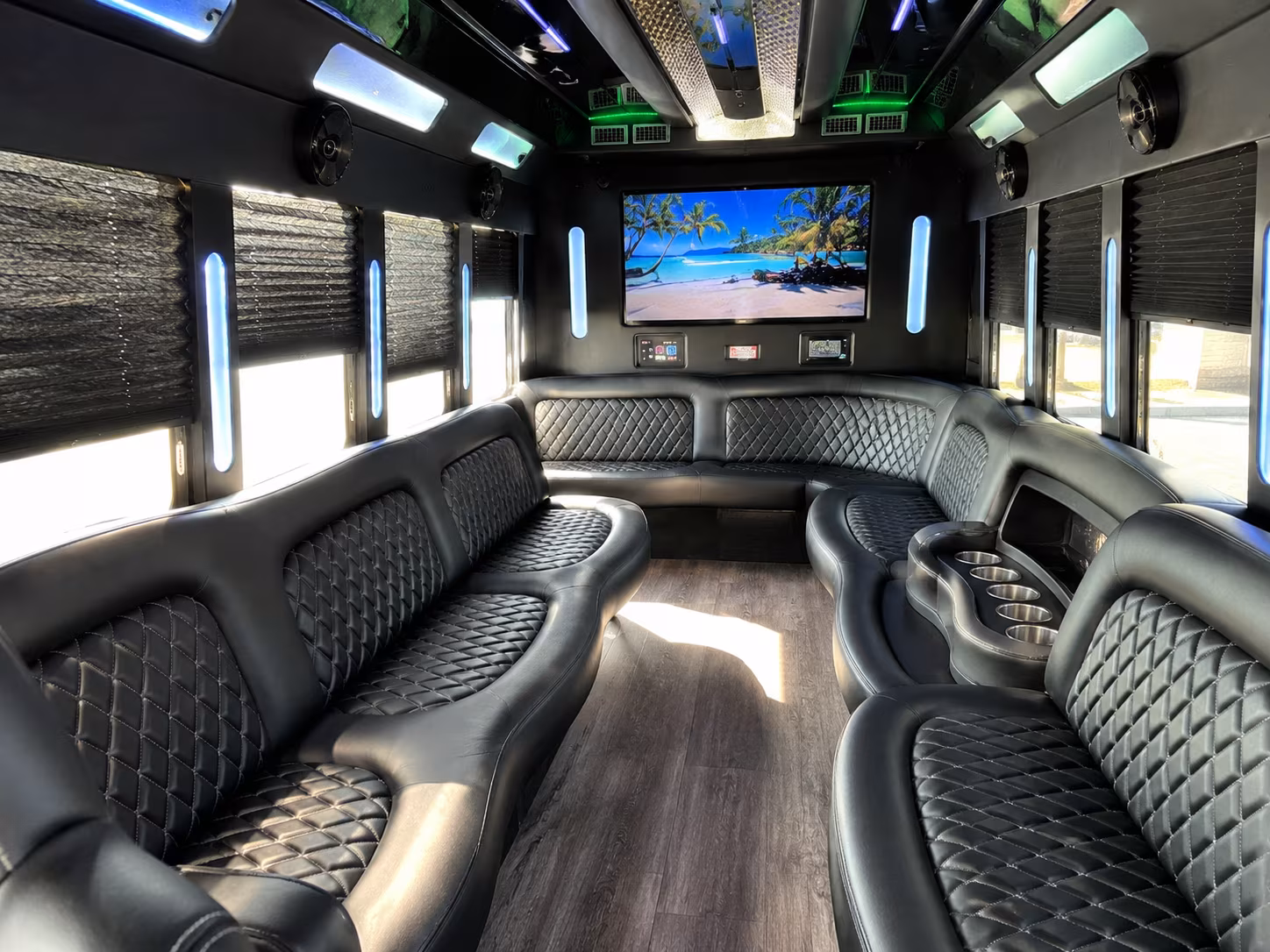 springfields commercial street district craft brewery scene party bus